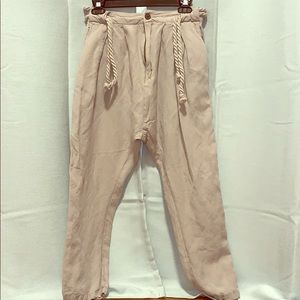 Exclusive ZARA baggy pants
